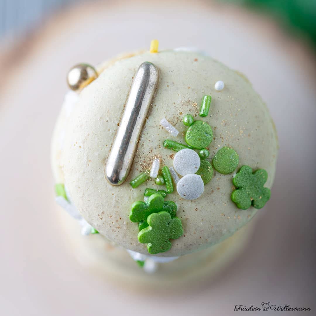 Super Streusel, Lucky Charms, Groene Suikerhagelslag, 90 gram Hagelslag Naty Shop