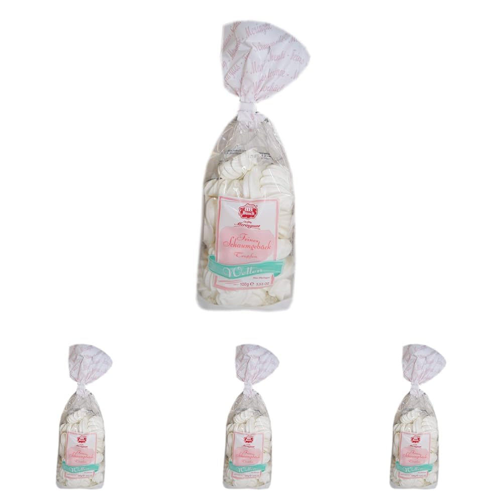 Fijne witte, golvende marshmallows van goede kwaliteit, 100 g