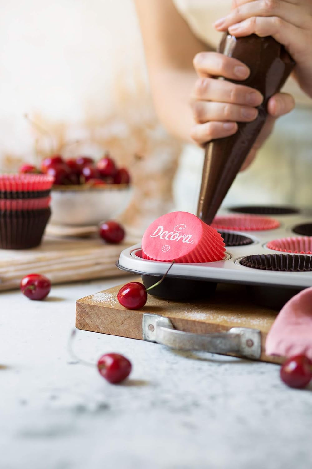 0062750 bakvorm voor 12 muffins Bakvormen en bakplaten Naty Shop