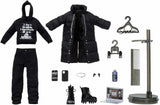 Rainbow High Shadow High - REXX McQueen - Modieuze zwarte pop met modieuze outfit en ruim 10 kleurrijke speelaccessoires - Ideaal voor verzamelaars en kinderen van 4-12 jaar