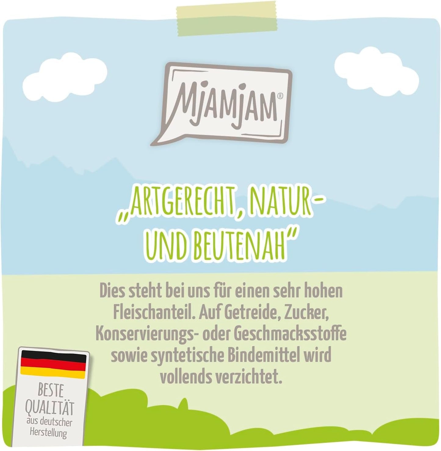 MjAMjAM - Premium natvoer voor katten - Delicious Box 12 Pack (12 x 200g) Graanvrij met extra vlees