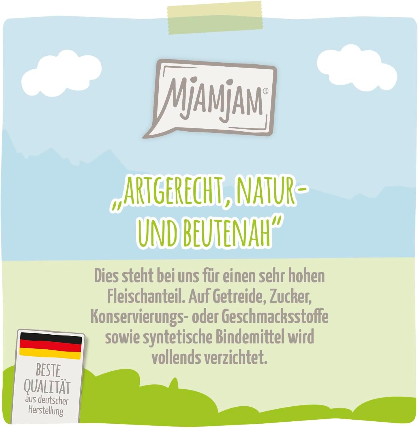 MjAMjAM - Premium natvoer voor katten - Delicious Box 12 Pack (12 x 200g) Graanvrij met extra vlees