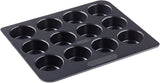 Magische bakplaat voor 12 muffins Vormen en bakplaten Naty Shop