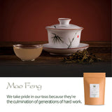Mao Feng Huangshan Groene Thee - Beroemde Chinese thee uit Huang Shang - Maofeng Gele Bergen Groene Theebladeren China Mao Feng Thee Biologische Groene Thee Chinese Groene Thee Groene Thee