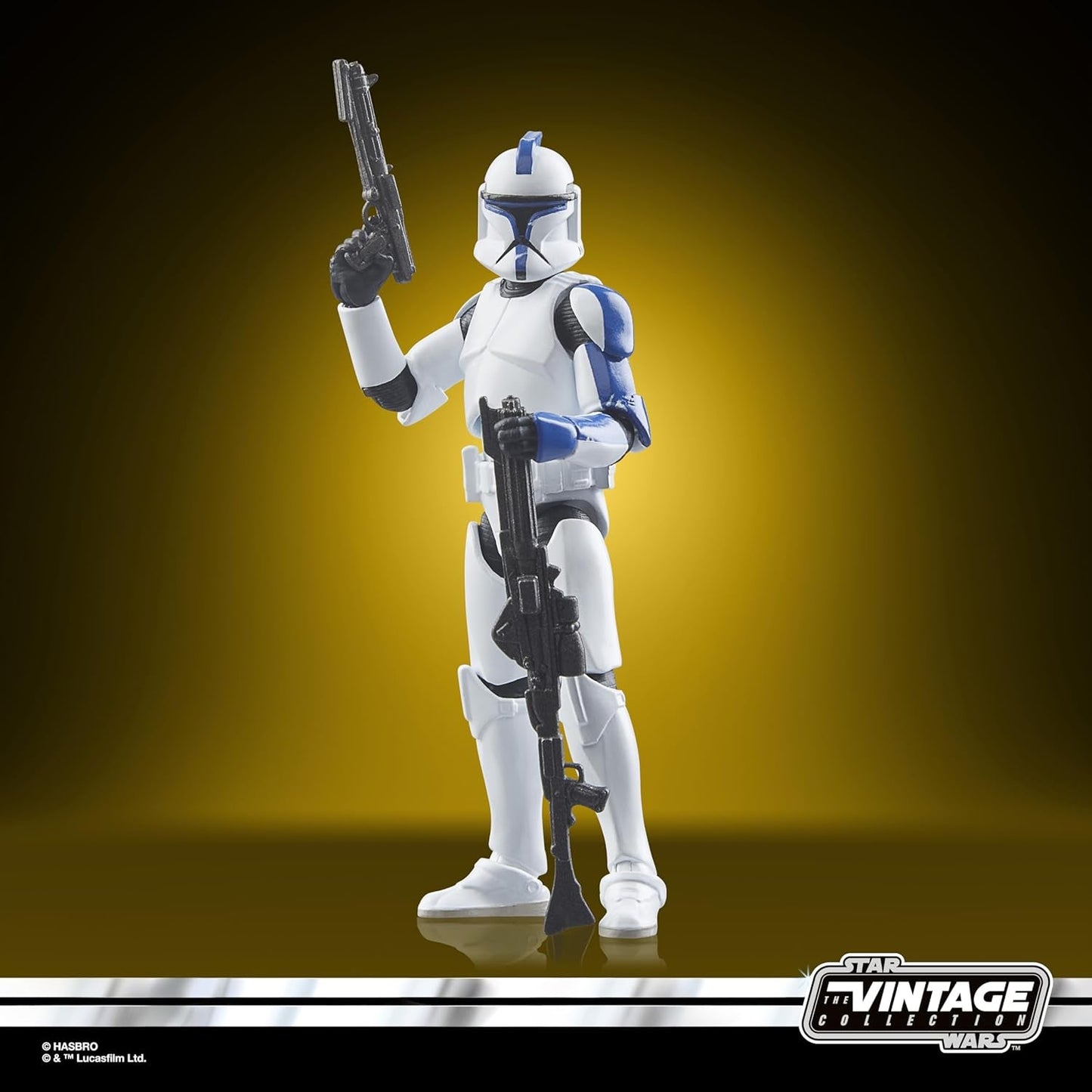 Star Wars the Vintage Collection Clone Trooper Lieutenant (Teth), Star Wars: Ahsoka-actiefiguur, 9,5 cm Actiefiguren Naty Shop