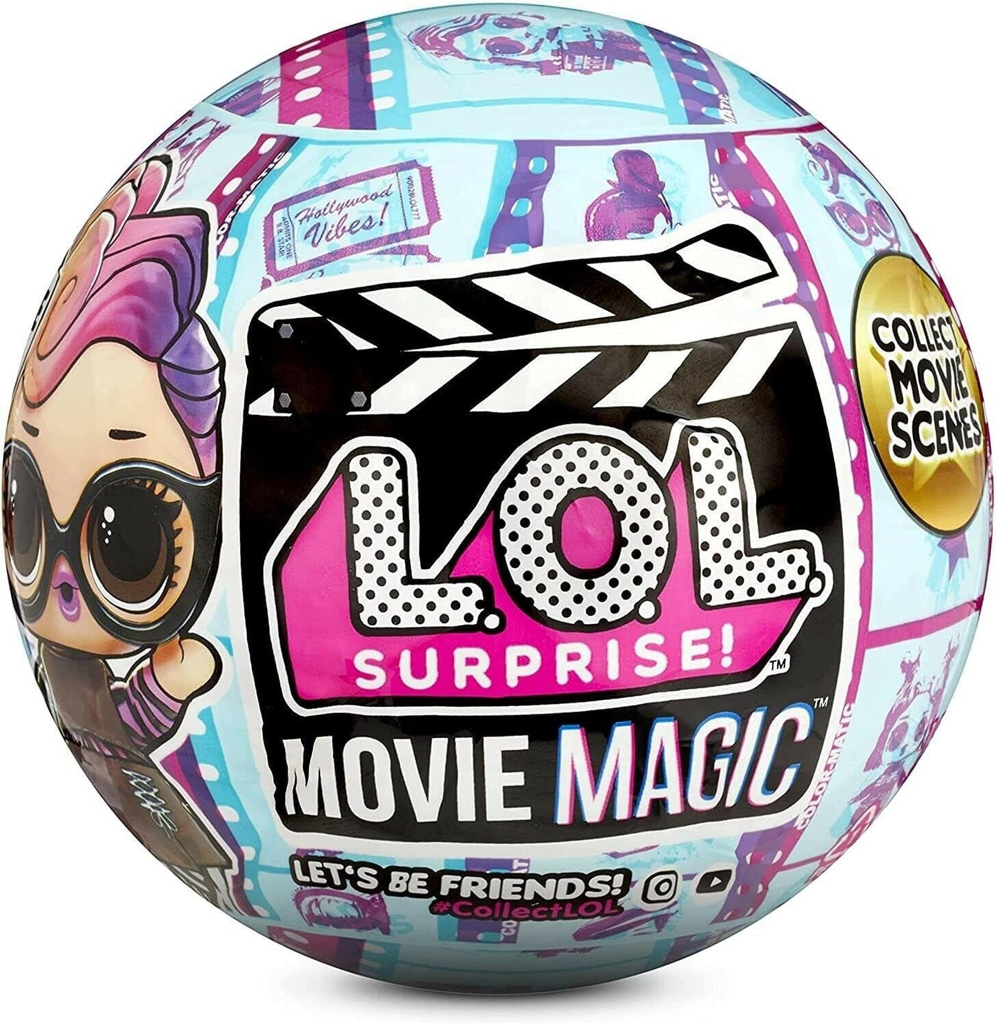 LOL Verrassing! 118367EUC LOL Surprise Movie Asst-pop in PDQ