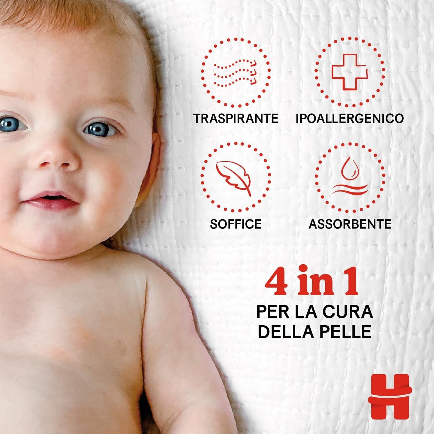 Huggies Extra Care luiers, maat 3 (6-10 kg), 2 pakken van 40 luiers