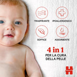 Huggies Extra Care luiers, maat 3 (6-10 kg), 2 pakken van 40 luiers