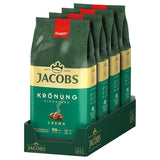 Jacobs Krönung Room, hele bonenkoffie, 4 stuks (4 x 1000 g)