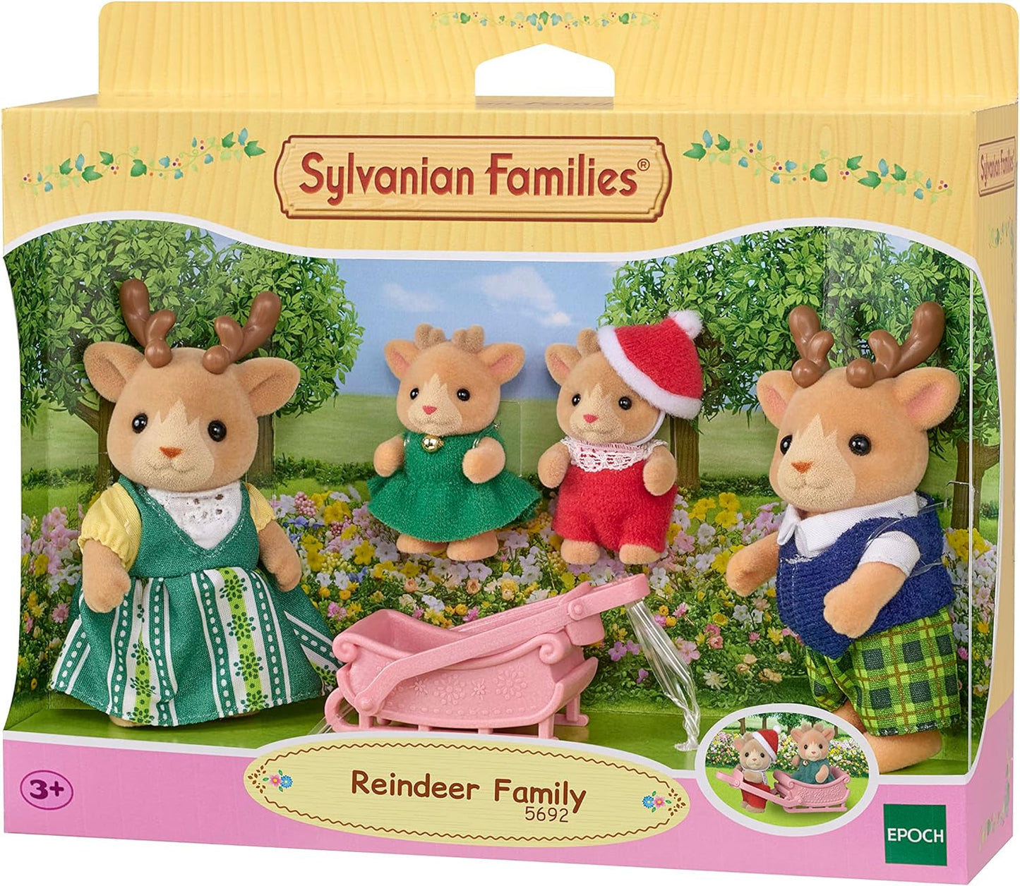 Sylvanian Families 5692 Rendierfamilie
