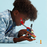 LEGO City Brandweerhelikopter, speelgoedhelikopter en pilootfiguurset, brandweerhelikopter voor een fantasierijke speelervaring, cadeau voor kinderen, jongens en meisjes vanaf 5 jaar 60411 Bouwsets Besuche den LEGO-Store