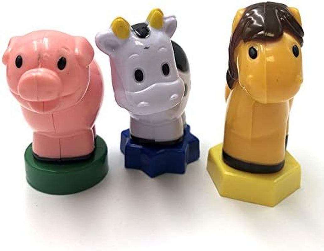 - Animal Farm muziektrein (CPA Toy Group 68001), diverse kleur/model Jucarii Bebe Naty Shop