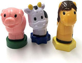 - Animal Farm muziektrein (CPA Toy Group 68001), diverse kleur/model Jucarii Bebe Naty Shop