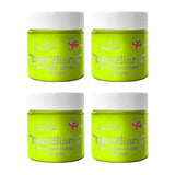 Directions semi-permanente haarkleuring 100 ml doos 4 pack (Pillarbox Red) Haarverf Naty Shop Fluorescent Lime 100 Ml (pak van 4)