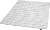 Traumnacht ontspanningsdeken 135 X 200 Cm, 4 kg verzwaarde deken voor kalmering en stressverlichting, aanbevolen voor volwassenen, Oeko-Tex gecertificeerd, geproduceerd volgens Duitse kwaliteitsnormen Quilts en quilts Naty Shop 135X200 Cm 4 kg