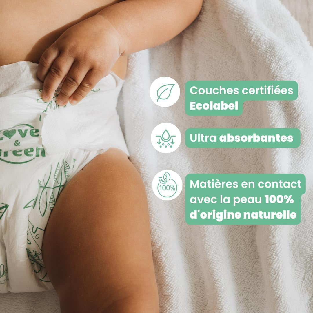 Hypoallergene luiers voor baby's