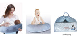 Voedingskussen, hoes en vulling, 50 X 60 cm Accessoires Voeding en borstvoeding Bebe Naty Shop