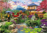 Educa - Puzzel van 1500 stukjes voor volwassenen | De Japanse tuin. Afmetingen: 85 X 60 cm. Inclusief Fixpuzzel puzzellijm. 14 jaar lang (19937) Puzzle Naty Shop