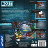 KOSMOS 683979 EXIT® puzzel: The Hidden Studio 500-delige puzzel voor volwassenen en kinderen 10+ Escape Room puzzel voor beginners Puzzel Naty Shop