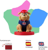 Sonoro-personage - Engels! Zing en leer - muziek, liedjes en geluiden - speelgoed, educatieve inhoud, in het Spaans, voor meisjes en jongens van alle leeftijden Bebe Naty Shop Speelgoed