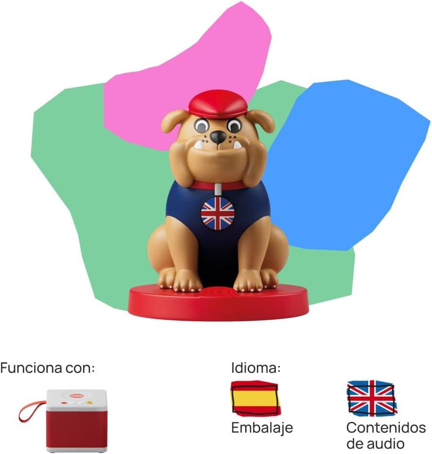 Sonoro-personage - Engels! Zing en leer - muziek, liedjes en geluiden - speelgoed, educatieve inhoud, in het Spaans, voor meisjes en jongens van alle leeftijden Bebe Naty Shop Speelgoed