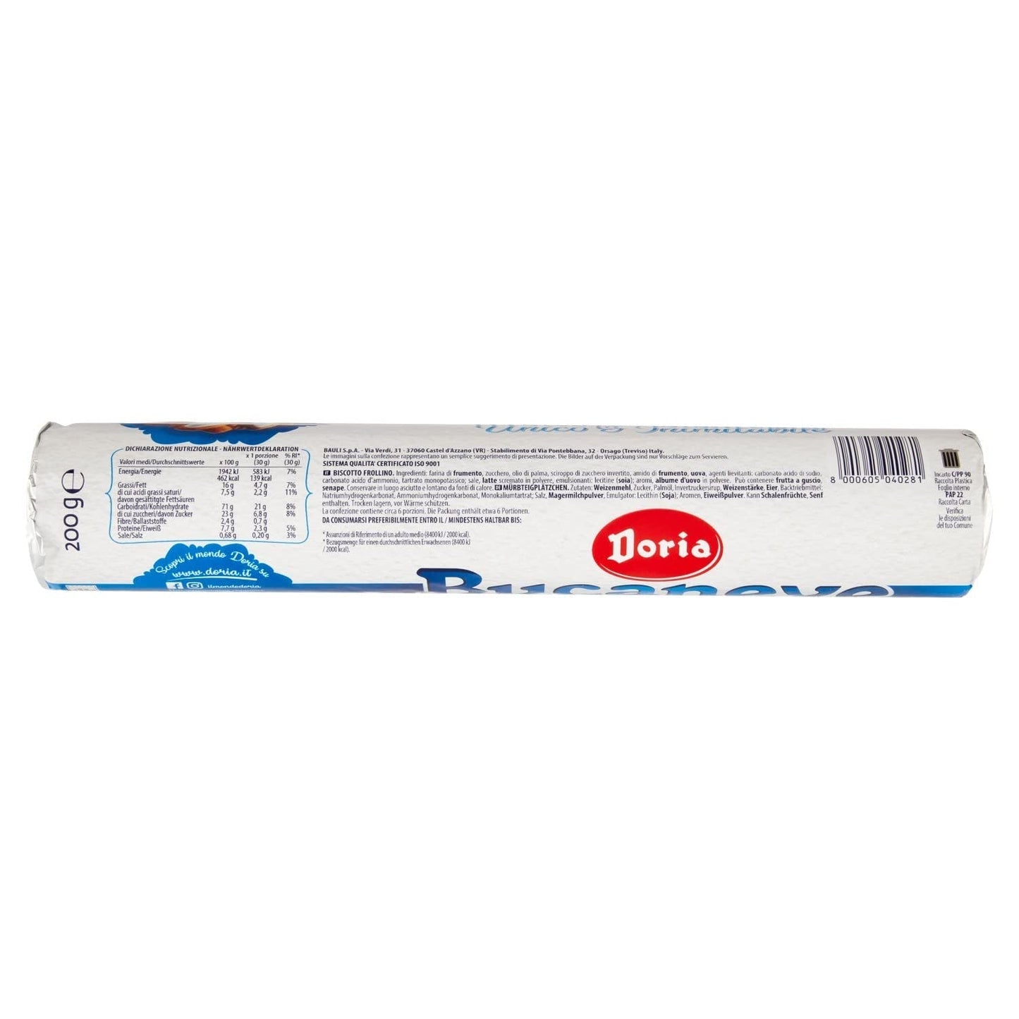 - Bucaneve-koekjes - 200 g