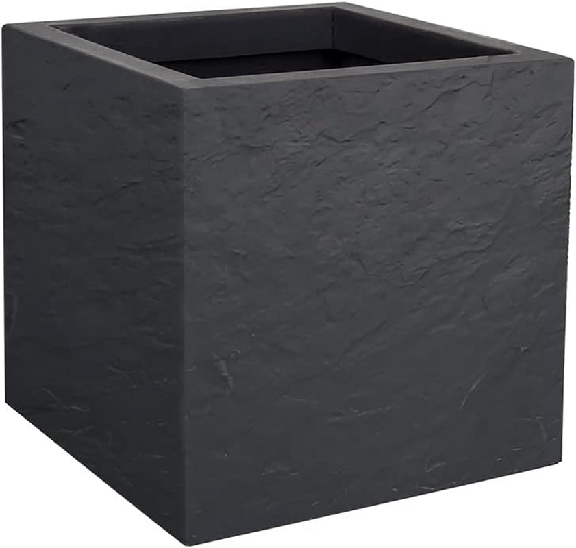 Antraciet grijze pot 30 cm