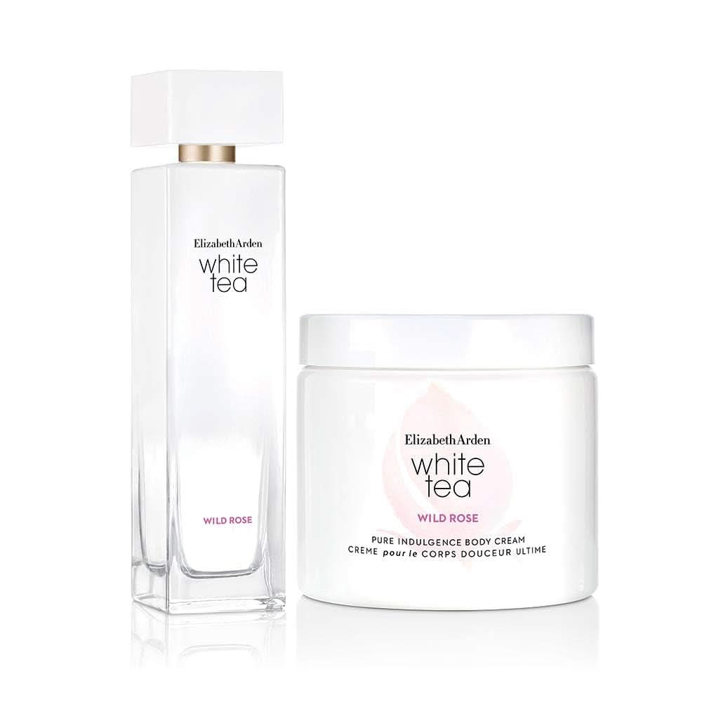 Elizabeth Arden - Wild Rose White Tea, rozenbodycrème voor dames Cosmetica en schoonheid Naty Shop