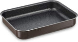 Tefal J1600502 Success Flach Mini Backofen Aluminium Zwart 19X25 X 4,2 Cm Vormen en bakplaten Naty Shop