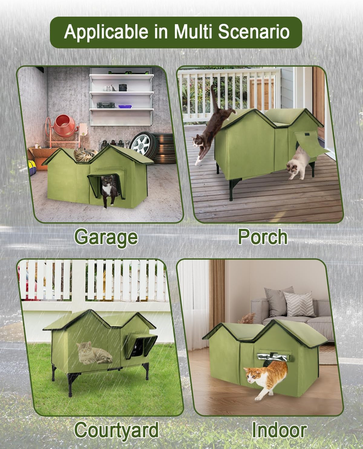 Dekens en meubels, Huisdieren, Grotten & Huizen, Katten, Kattenbedden, Katten - bedden, matrassen