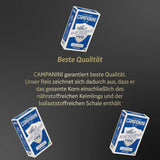 RISO CARNAROLI | Rijstrisotto | 500 g uit Italië | Risotto's en Soepen | RISERA CAMPANINI