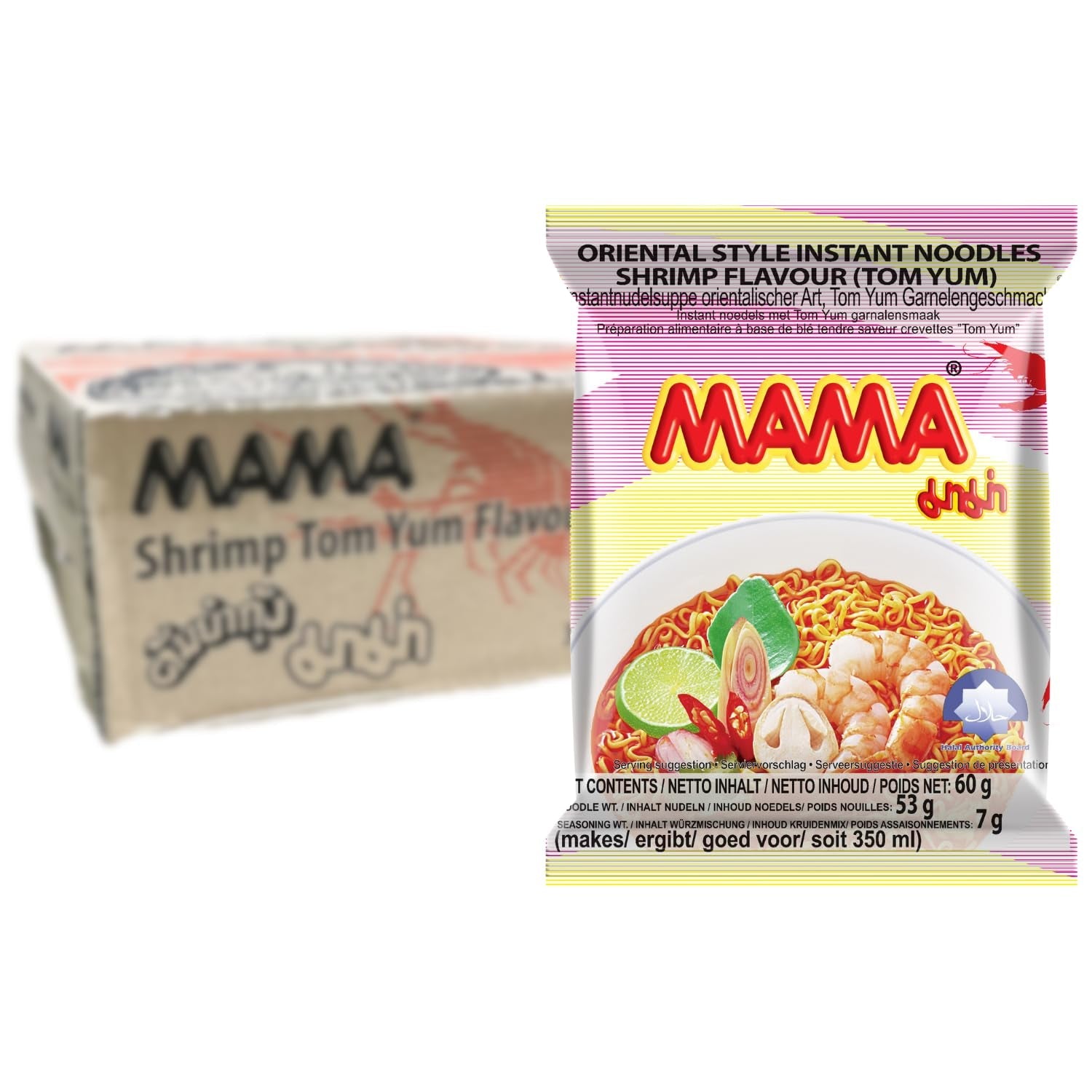 MAMA - Instantnoedels met Kip - Multiple Pack (30 X 55 GR)