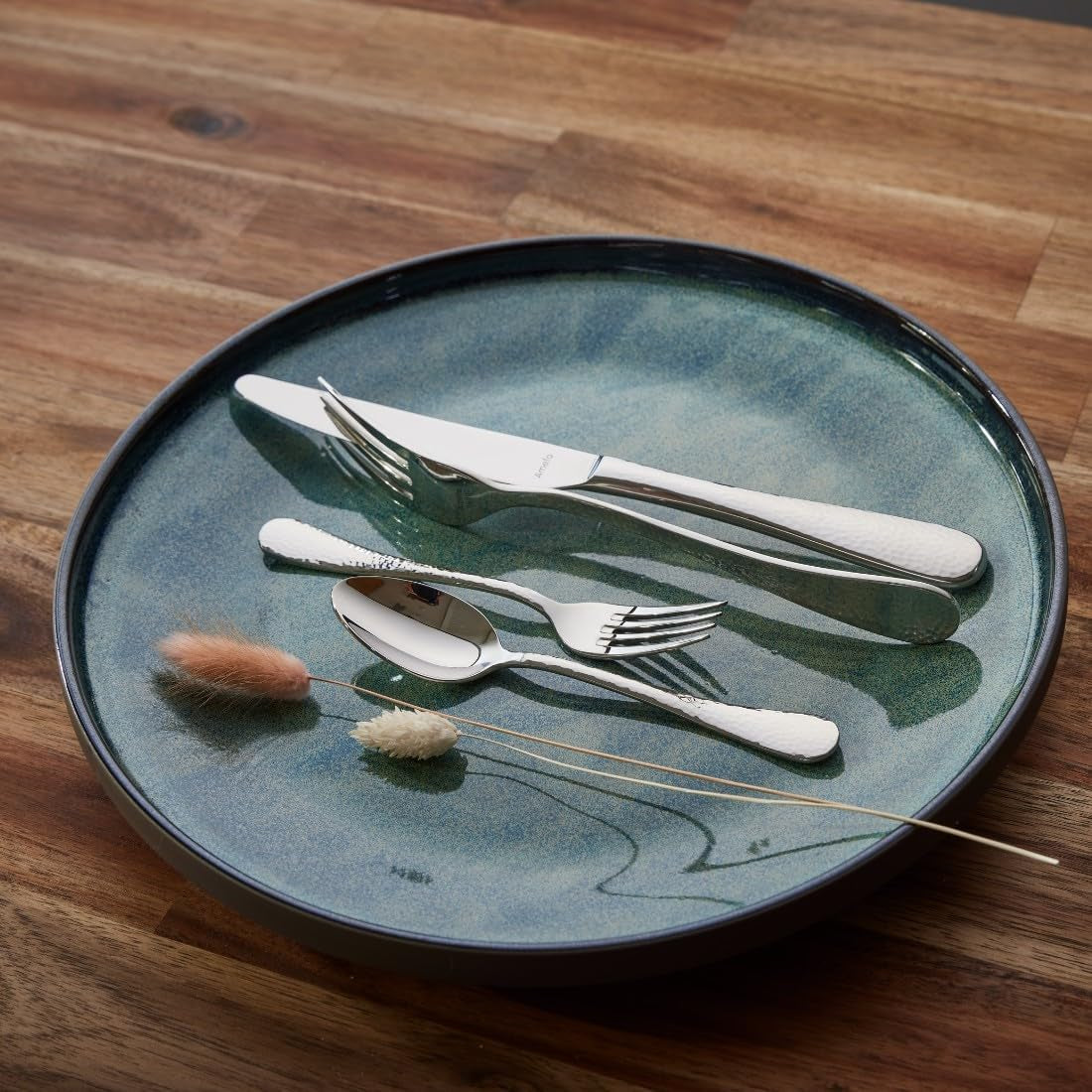 Amefa Sierra bestekset 6 personen | 24-delige roestvrijstalen 18/10 keuken Naty Shop