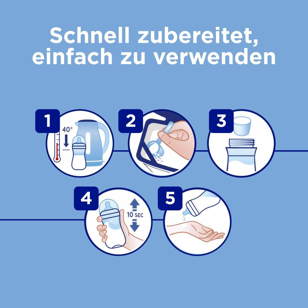 Aptamil Care 2 – Ook geschikt voor baby's geboren via een keizersnede – 1 x 800 g