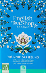 ETS - Darjeeling zwarte thee, BIO, 20 theezakjes (pak van 2)
