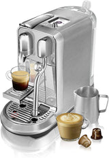 Sage Nespresso SNE800BSS Creatista Plus capsule-espressomachine, geborsteld roestvrij staal