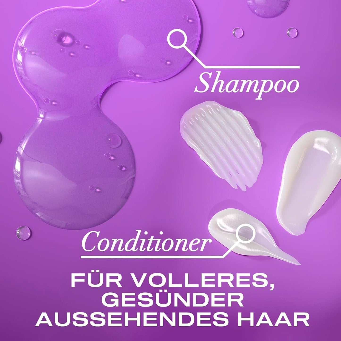 OGX Biotine- en collageenshampoo, 385 ml Douche en bad Naty Shop