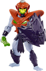 MASTERS of the UNIVERSE Snake Armor Skeletor - 16 beweegbare gewrichten, retroverpakking, ministripboek, voor kinderen vanaf 6 jaar en volwassen verzamelaars, HKM68 actiefiguren Naty Shop
