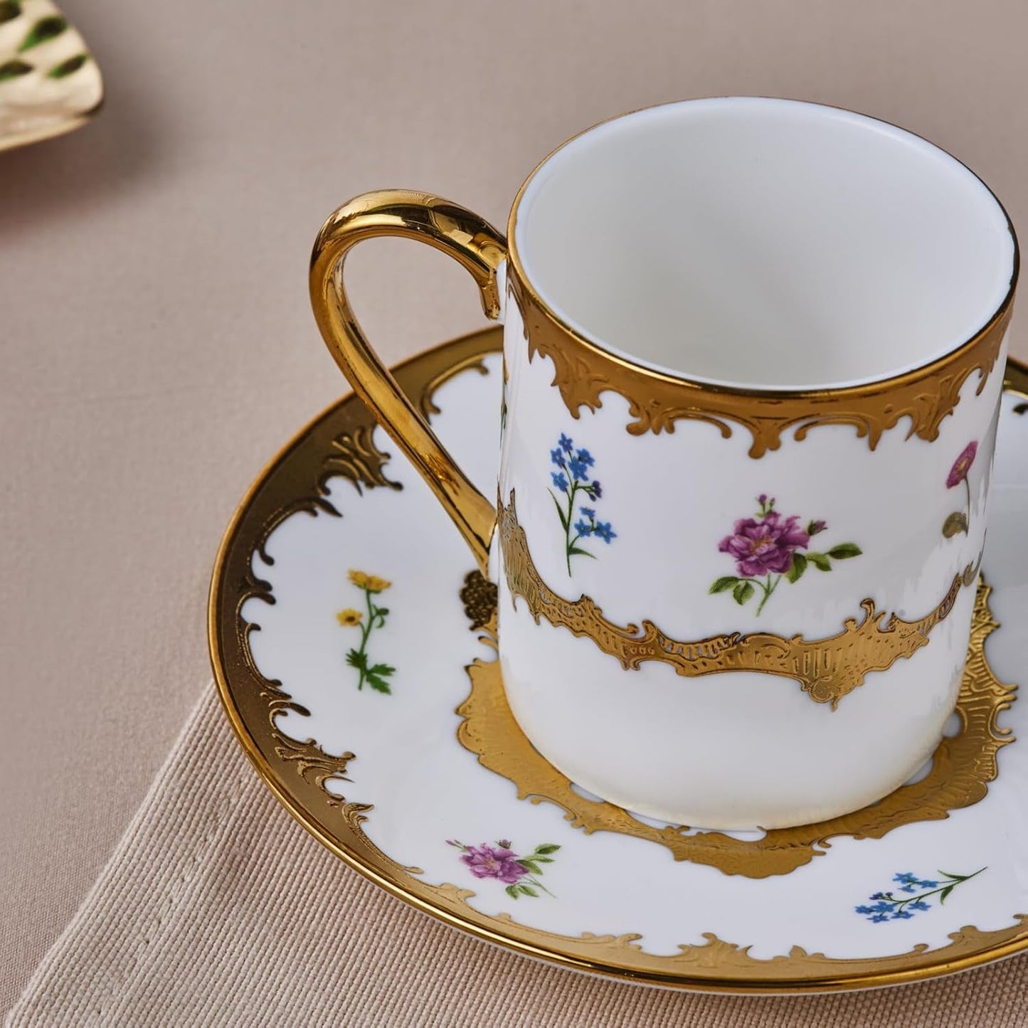 Karaca Bidter koffie voor 6 personen, veelkleurig