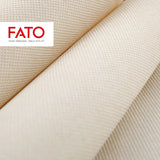 Fato - Natuurlijke 4-voudige wegwerp papieren servetten, milieuvriendelijk, 40 stuks, maat 38X38, 2-laags, 100% gerecycled papier
