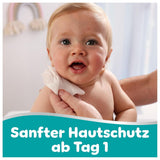 Pampers 99% water-babydoekjes, 12 pakjes van 60 doekjes = 720 babydoekjes, lichte lotion 99% water