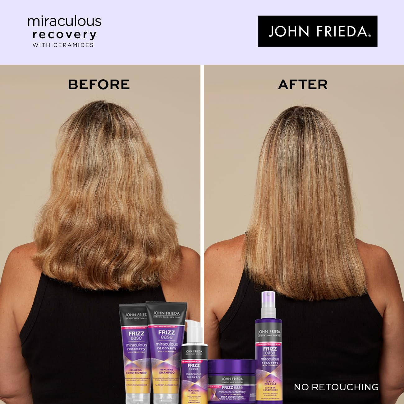 Frizz-Ease Mascarilla Fortalecedora Intensiva 250 Ml Haarmasker Naty Shop