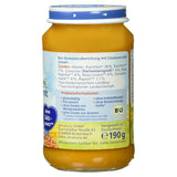 Biologische linzenstoofpot met couscous (vanaf 6 maanden), 190 g