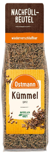 Ostmann - Hele komijn, voor het op smaak brengen van brood en gebak, 40 gram Condimente Naty Shop