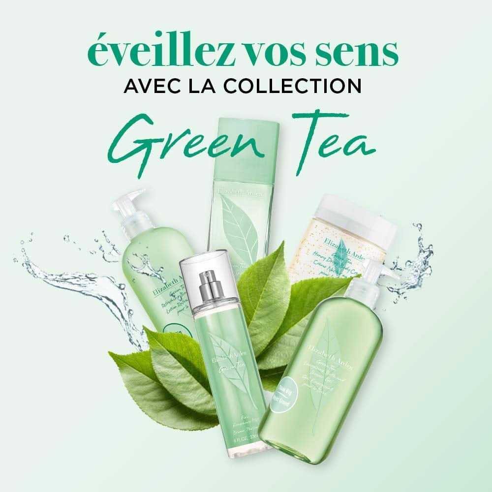 Elizabeth Arden Green Tea, verfrissende bodylotion met groene thee voor dames, 200 ml Cosmetica en Beauty Naty Shop