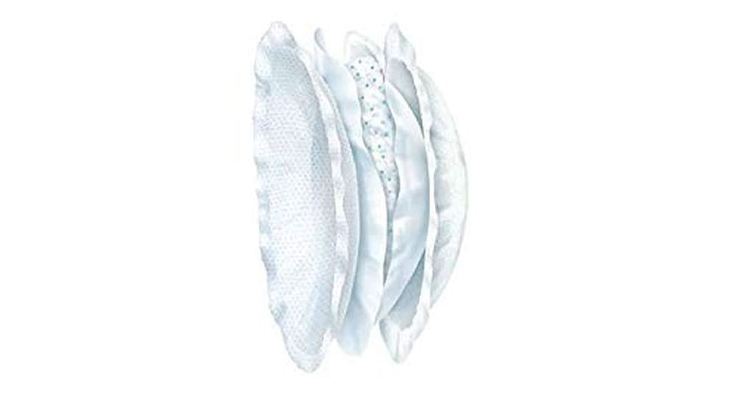 Borstvoedingspads, 60 stuks Voeding en borstvoedingsaccessoires Bebe Naty Shop