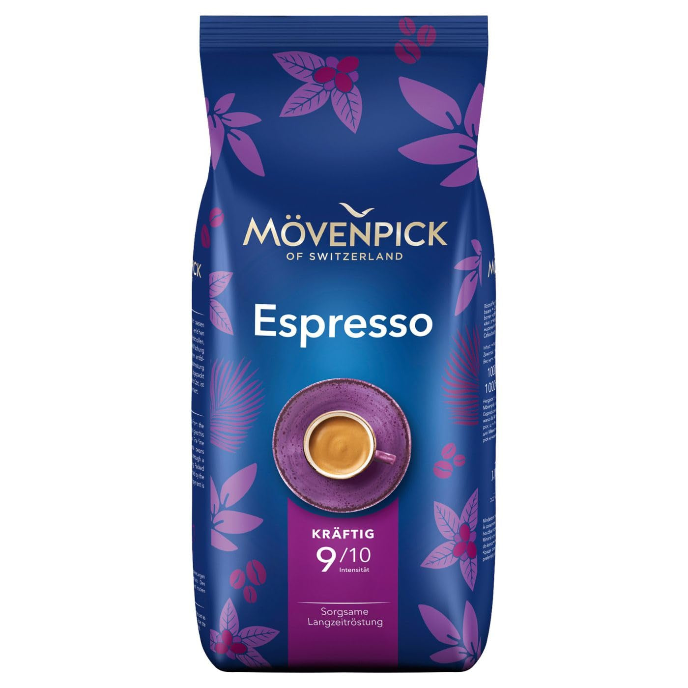 Mövenpick BARISTA ESPRESSO koffie, 6 bonen x 1000g