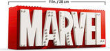 LEGO Marvel: Marvel logo en minifiguren - Hulk, Thor, Iron Man, Black Widow en Captain America verzamelset - Avengers figuurbouwset - Cadeau voor jongens en meisjes vanaf 12 jaar 76313 Bouwsets Beuche in LEGO-Store