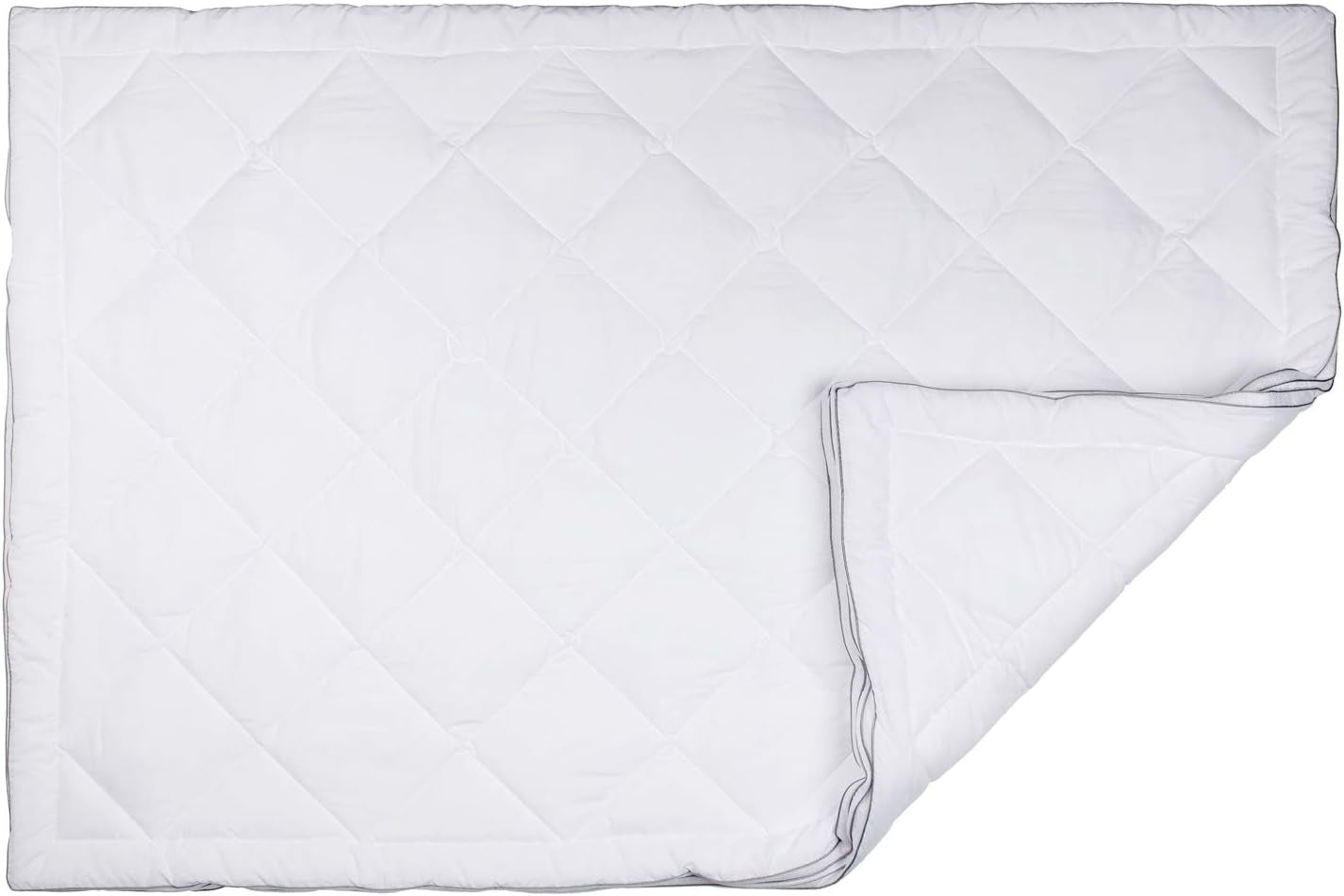 Gözze - 4-seizoenendekbed, set van 2, zomerdekbed + herfst-/lentedekbed, ademend dekbed met klimaattape, 135 x 200 cm - Witte dekbedden en dekbedden Naty Shop