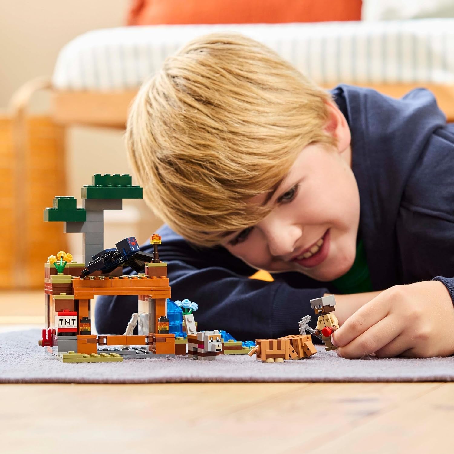 LEGO Minecraft Dungeon Mine Expeditie Videogame Minifiguurset Karakterbouwspeelgoed Cadeau voor jongens en meisjes vanaf 8 jaar oud 21269 Bouwsets